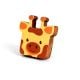 Kids Handmade Acacia Wood Giraffe Drawer Knob
